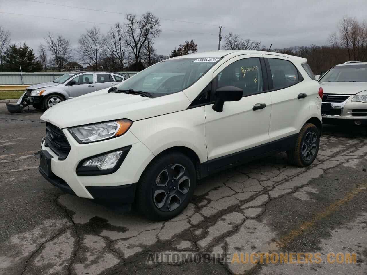 MAJ3S2FE7LC328711 FORD ECOSPORT 2020