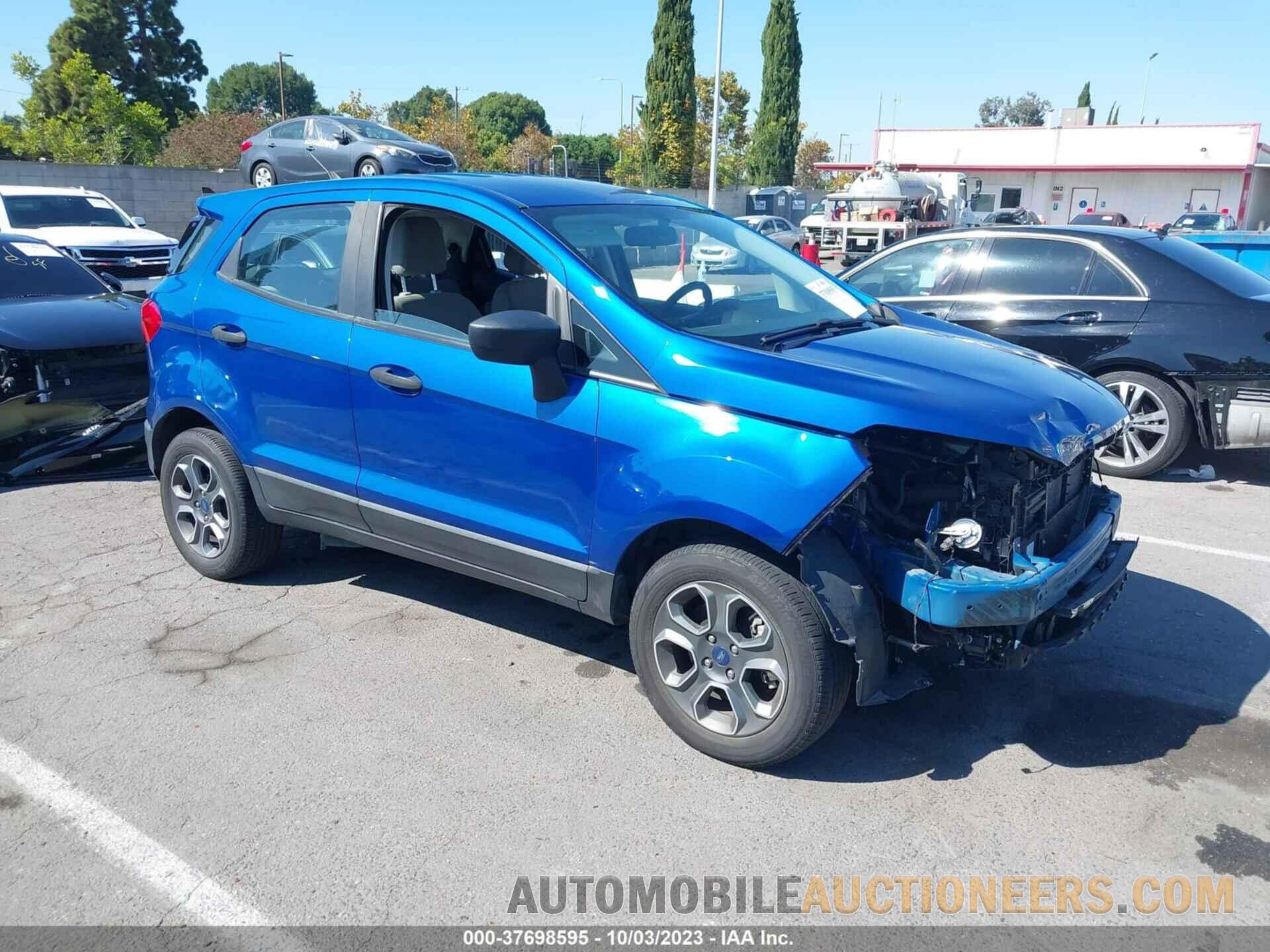 MAJ3S2FE7LC329017 FORD ECOSPORT 2020