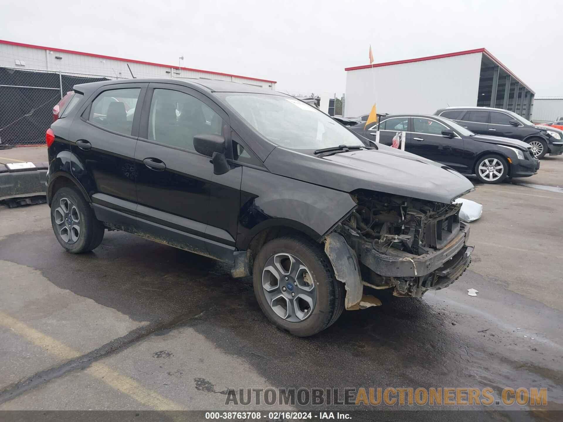 MAJ3S2FE7LC331494 FORD ECOSPORT 2020