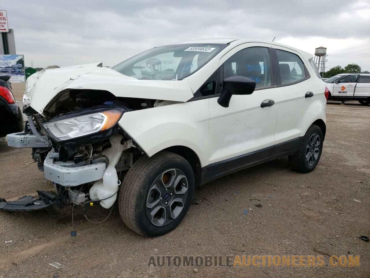 MAJ3S2FE7LC341376 FORD ECOSPORT 2020