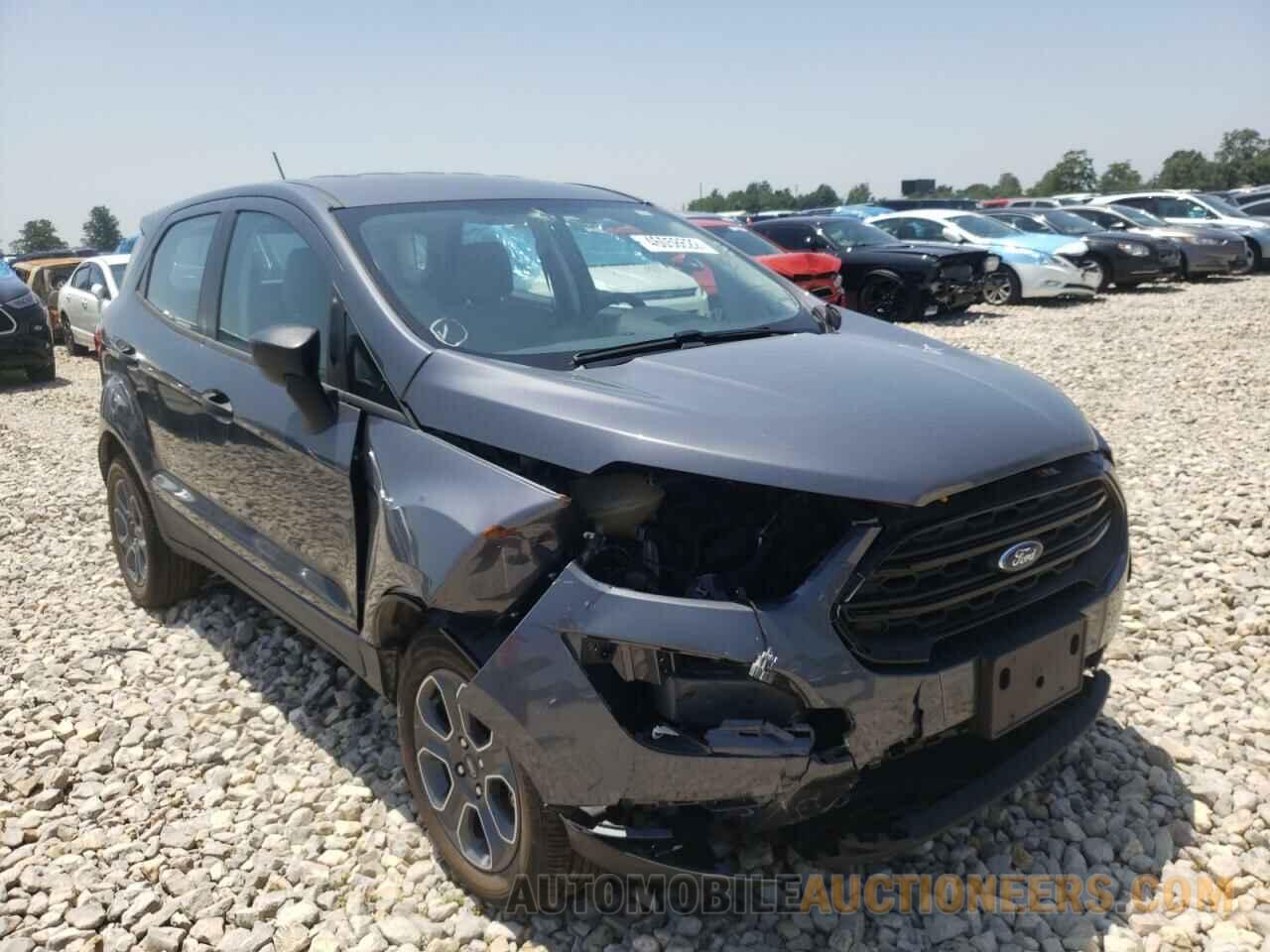 MAJ3S2FE7LC369887 FORD ECOSPORT 2020