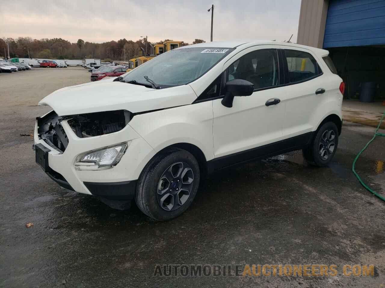 MAJ3S2FE7LC378492 FORD ECOSPORT 2020