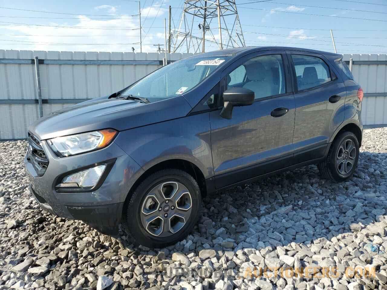 MAJ3S2FE7LC387984 FORD ECOSPORT 2020