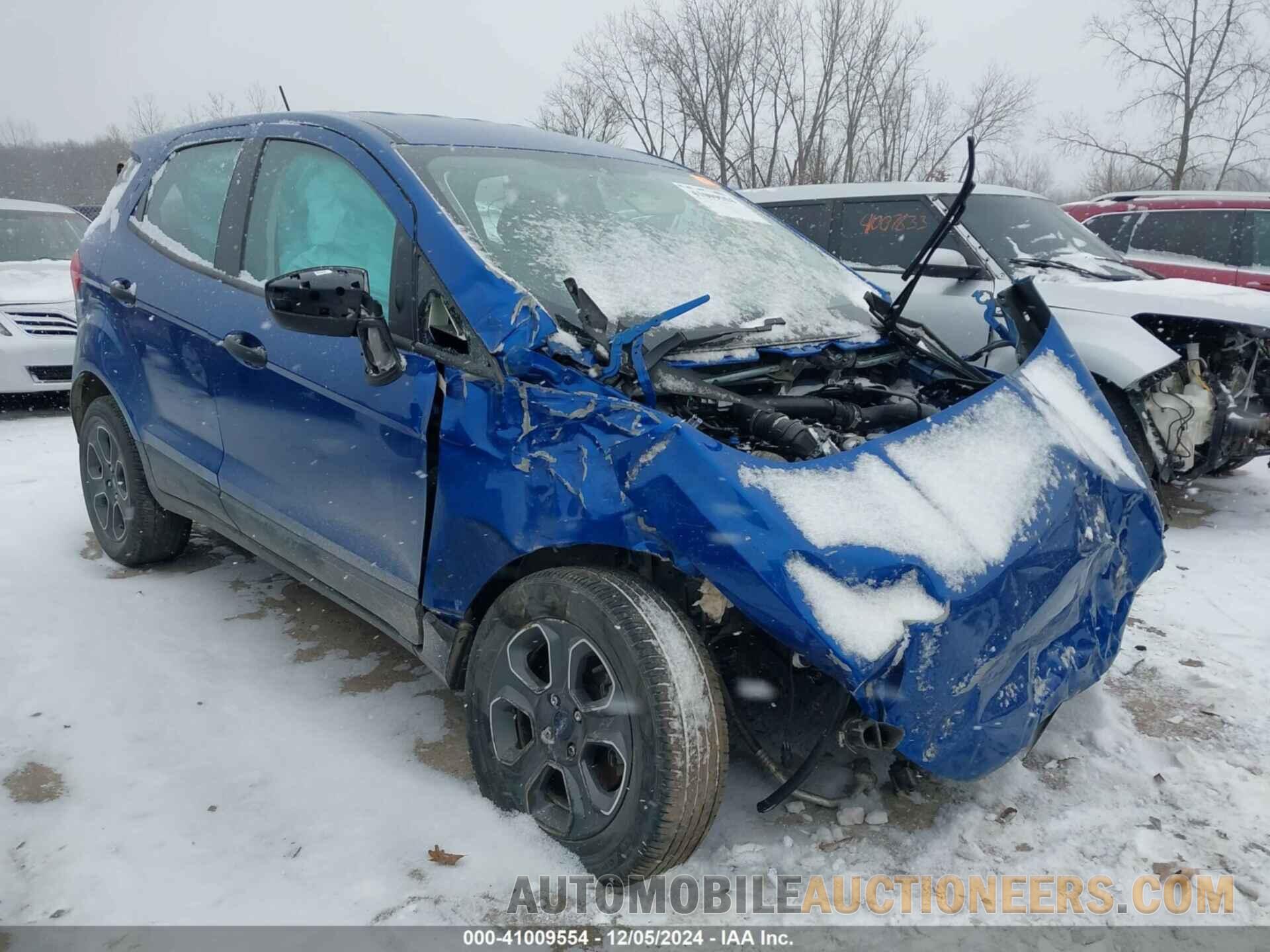 MAJ3S2FE7LC388536 FORD ECOSPORT 2020