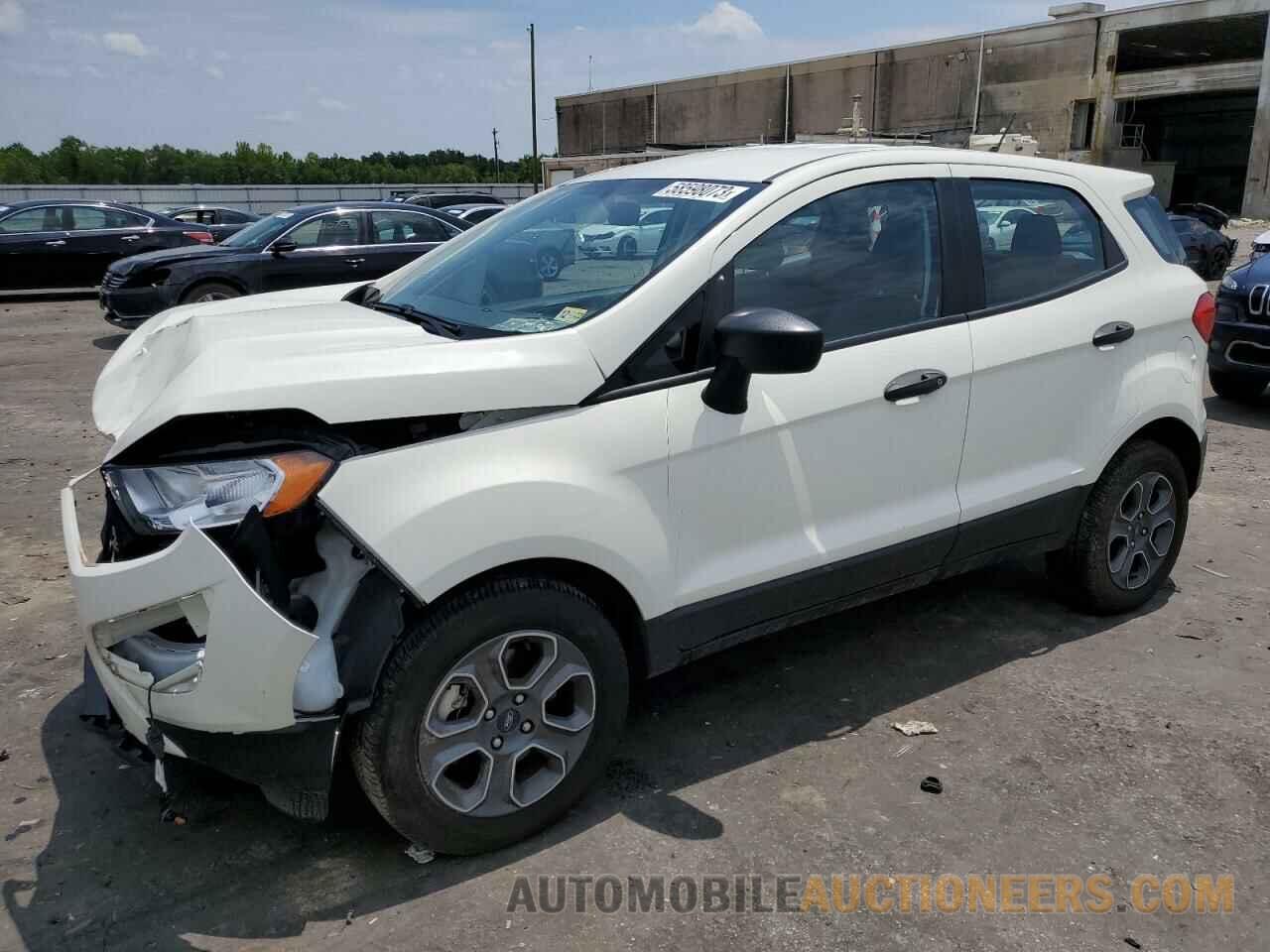 MAJ3S2FE7LC391243 FORD ECOSPORT 2020