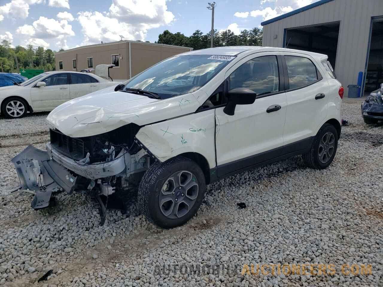 MAJ3S2FE7LC393655 FORD ECOSPORT 2020