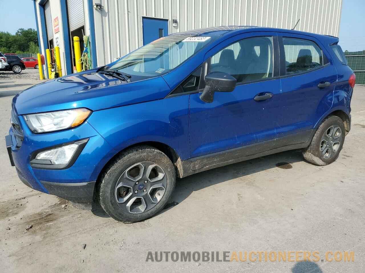 MAJ3S2FE7MC395570 FORD ECOSPORT 2021