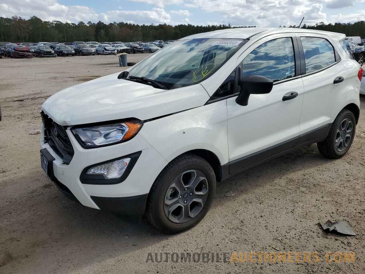 MAJ3S2FE7MC396041 FORD ECOSPORT 2021