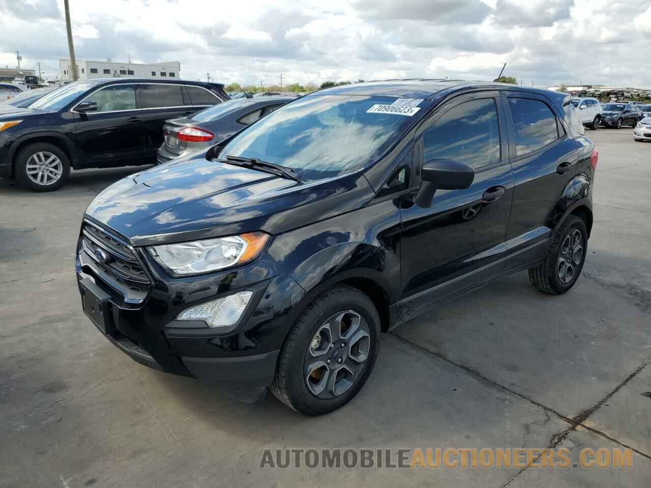 MAJ3S2FE7MC397416 FORD ECOSPORT 2021