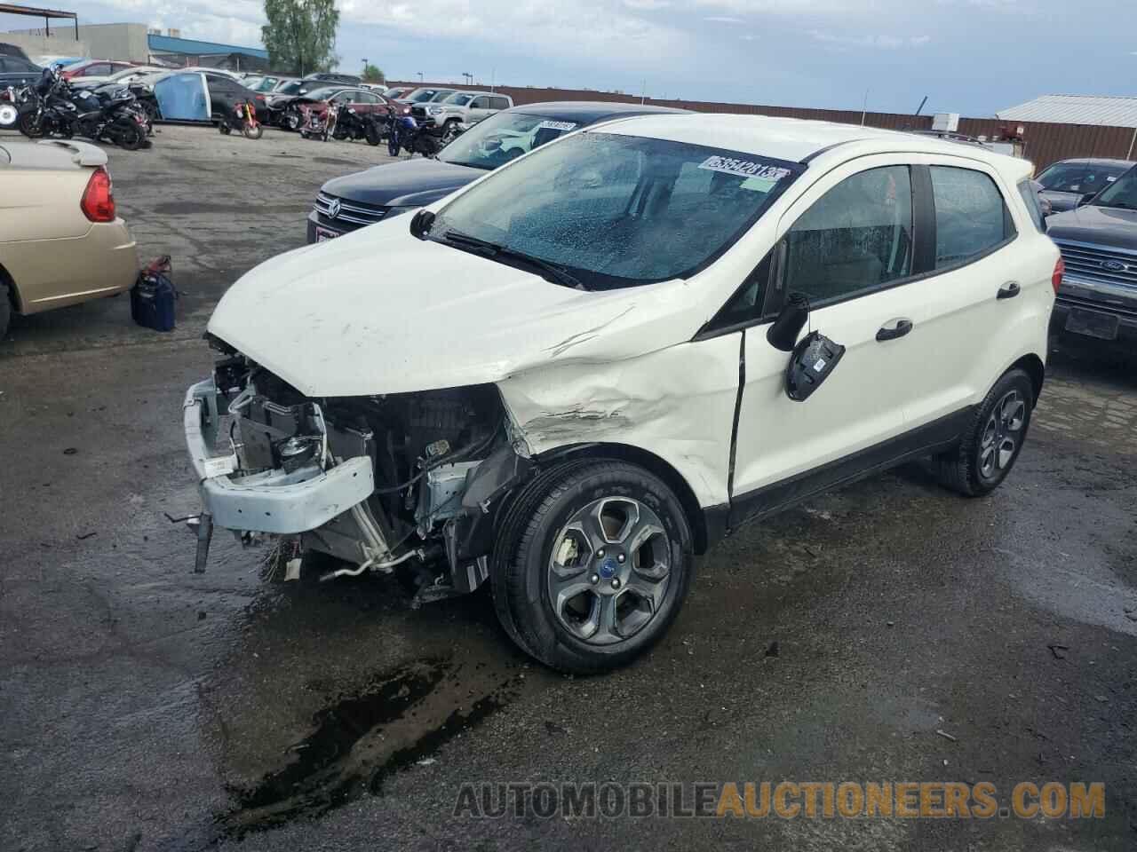 MAJ3S2FE7MC404347 FORD ECOSPORT 2021