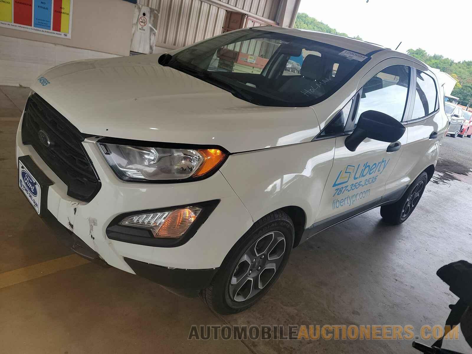 MAJ3S2FE7MC407247 Ford EcoSport 2021