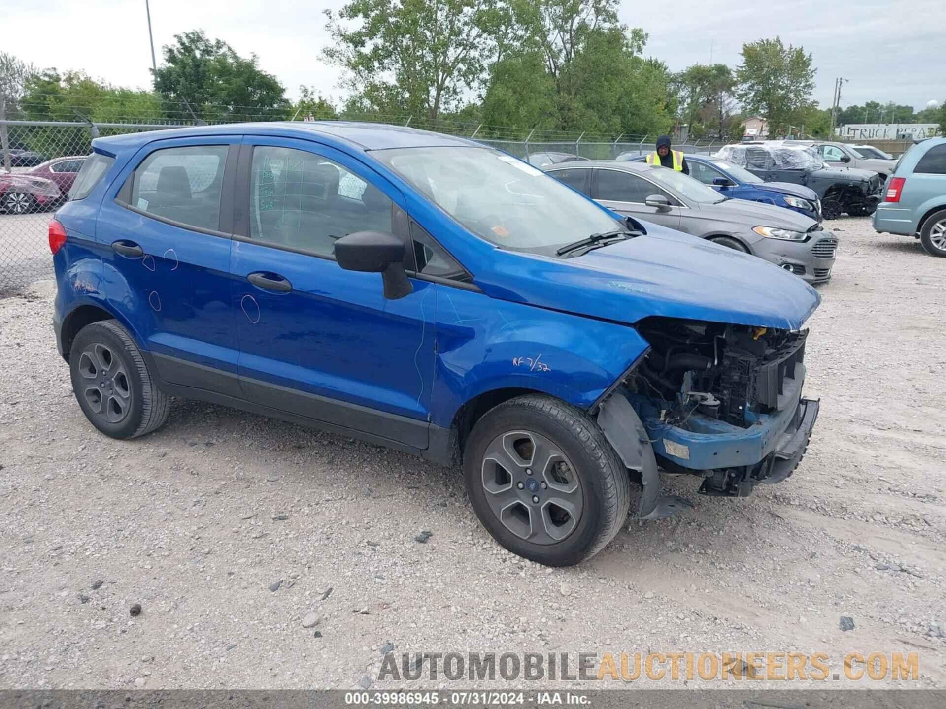 MAJ3S2FE7MC411153 FORD ECOSPORT 2021