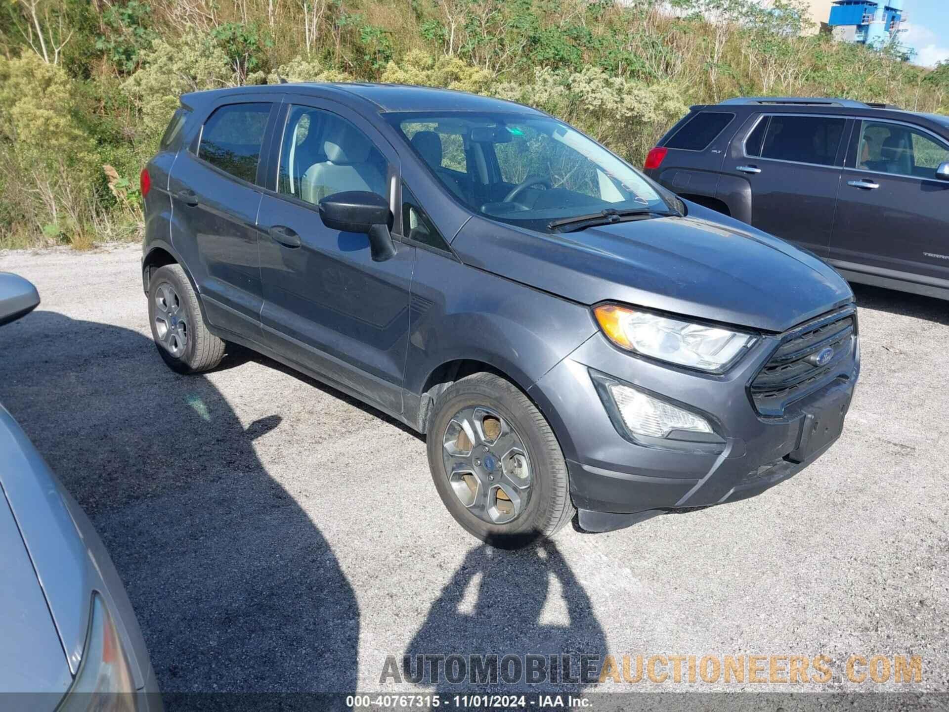 MAJ3S2FE7MC412464 FORD ECOSPORT 2021