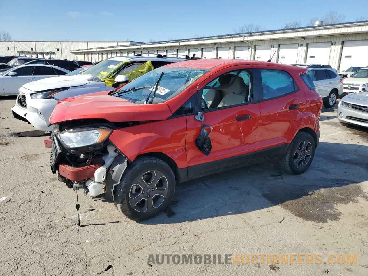 MAJ3S2FE7MC416806 FORD ECOSPORT 2021