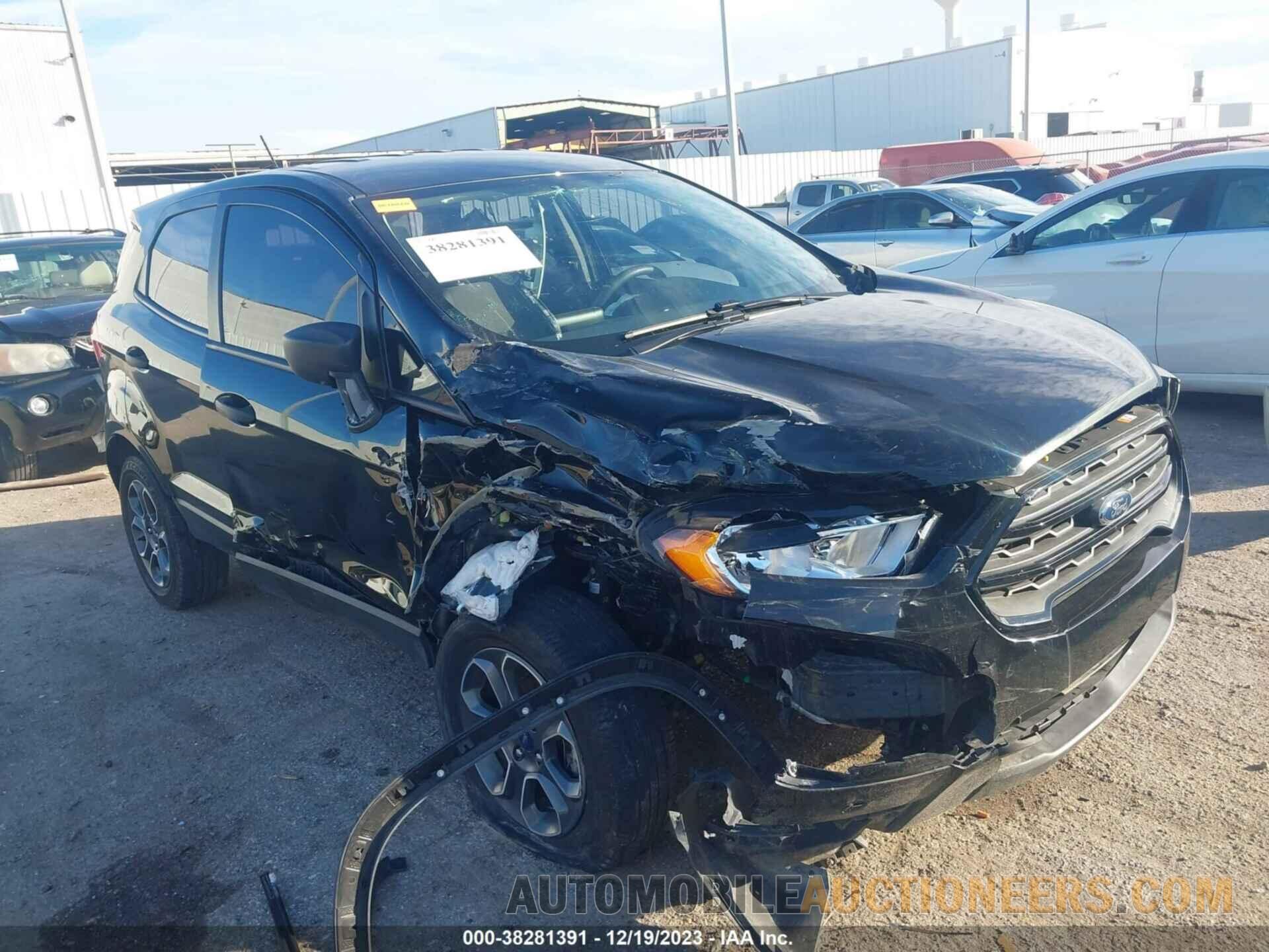 MAJ3S2FE7MC422797 FORD ECOSPORT 2021