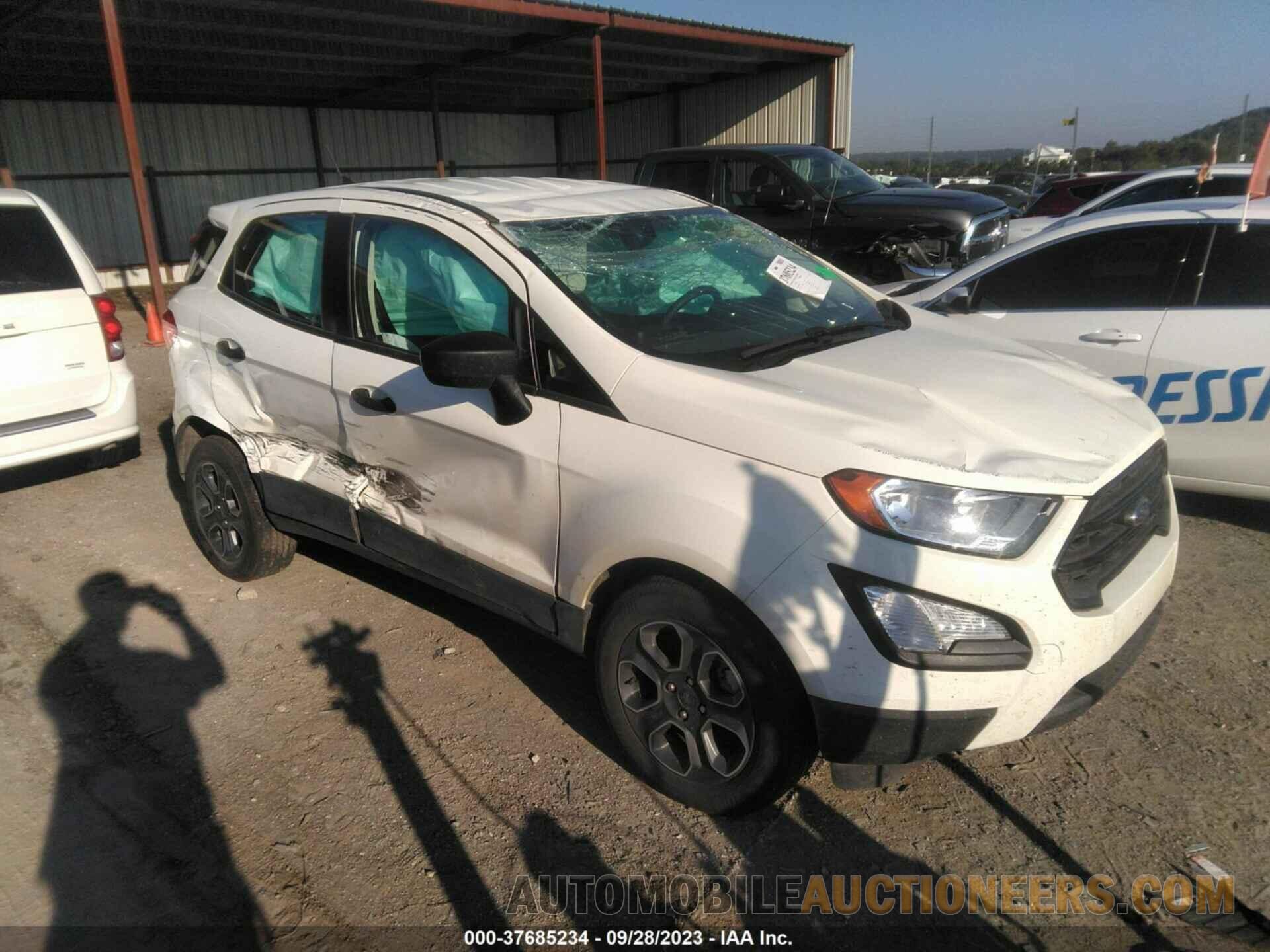 MAJ3S2FE7MC427319 FORD ECOSPORT 2021