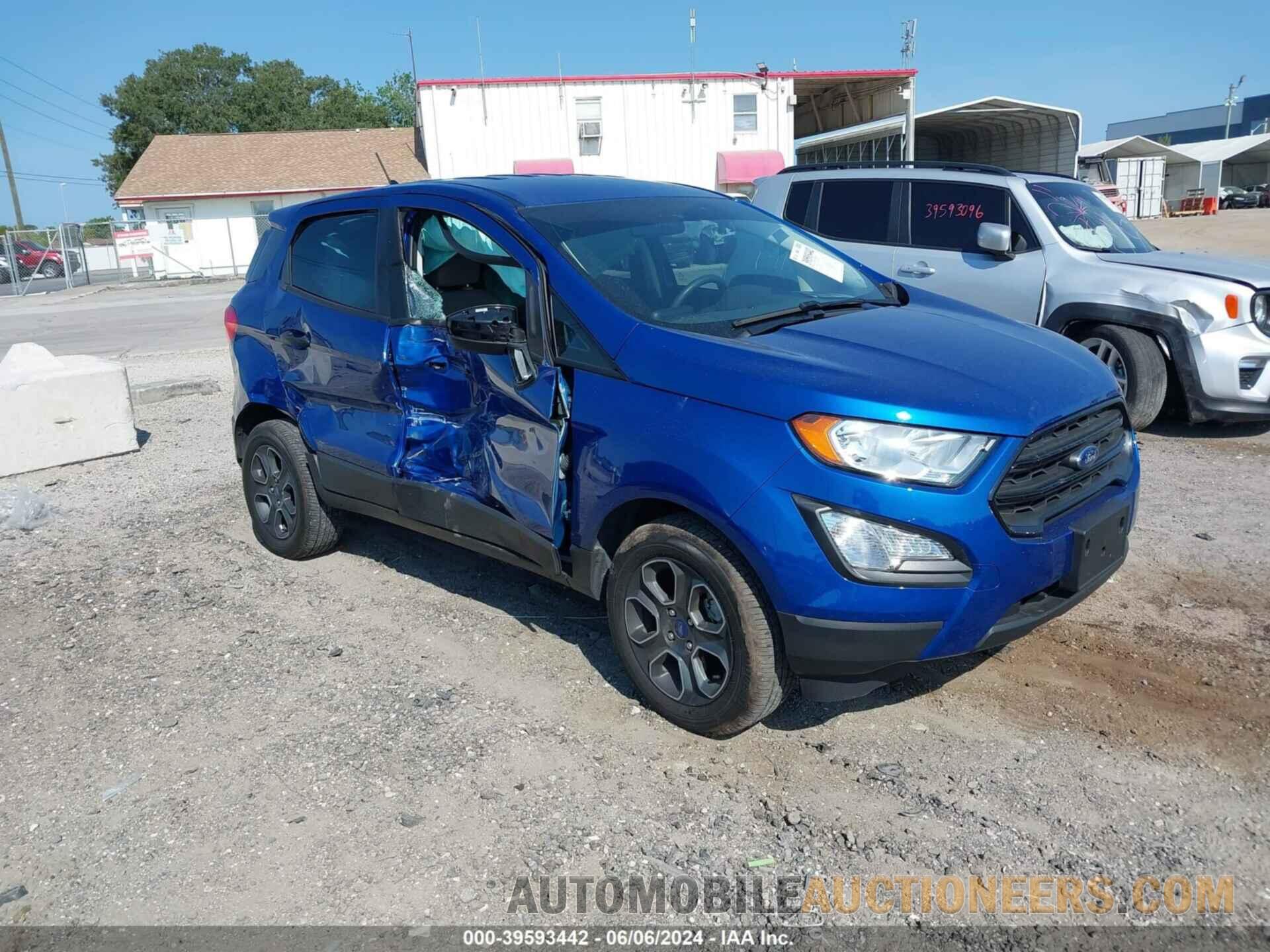 MAJ3S2FE7MC437896 FORD ECOSPORT 2021