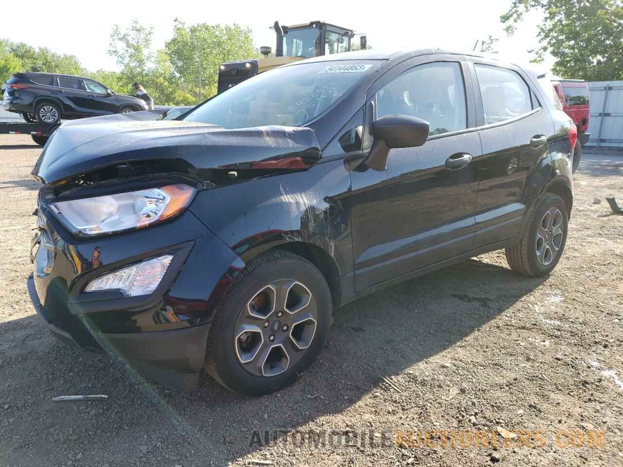 MAJ3S2FE7MC438031 FORD ECOSPORT 2021