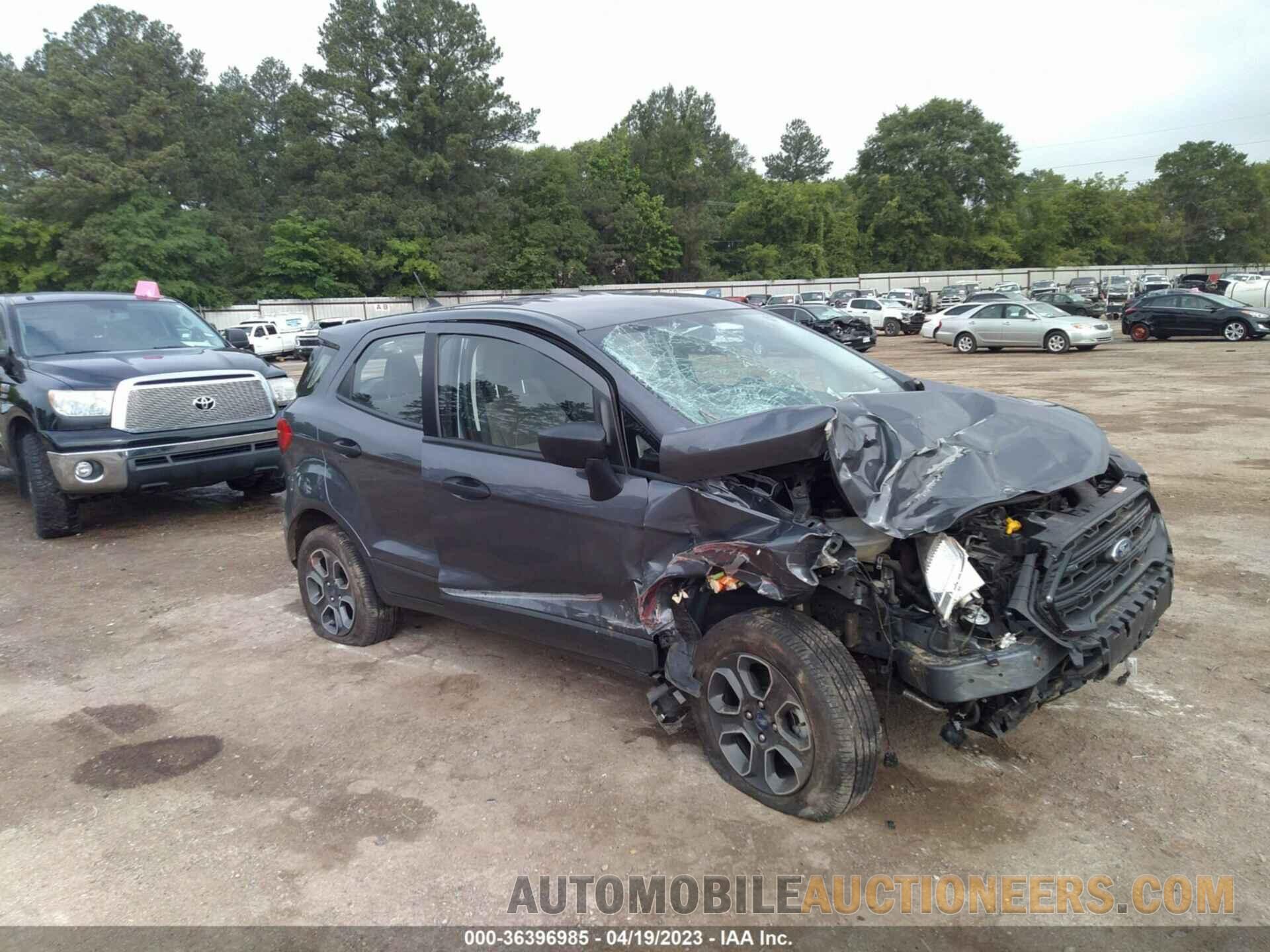 MAJ3S2FE7MC438224 FORD ECOSPORT 2021