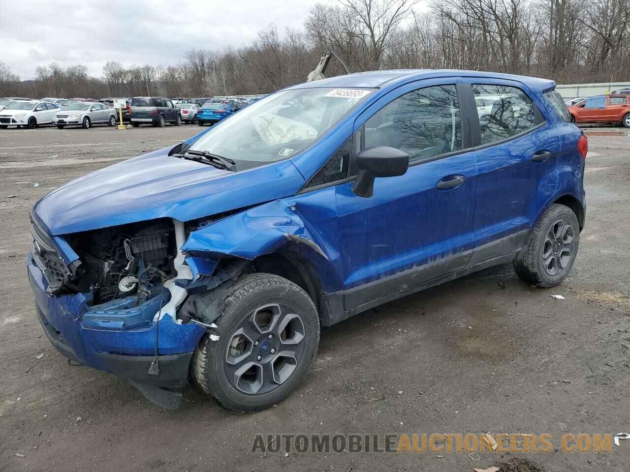 MAJ3S2FE7MC440264 FORD ECOSPORT 2021