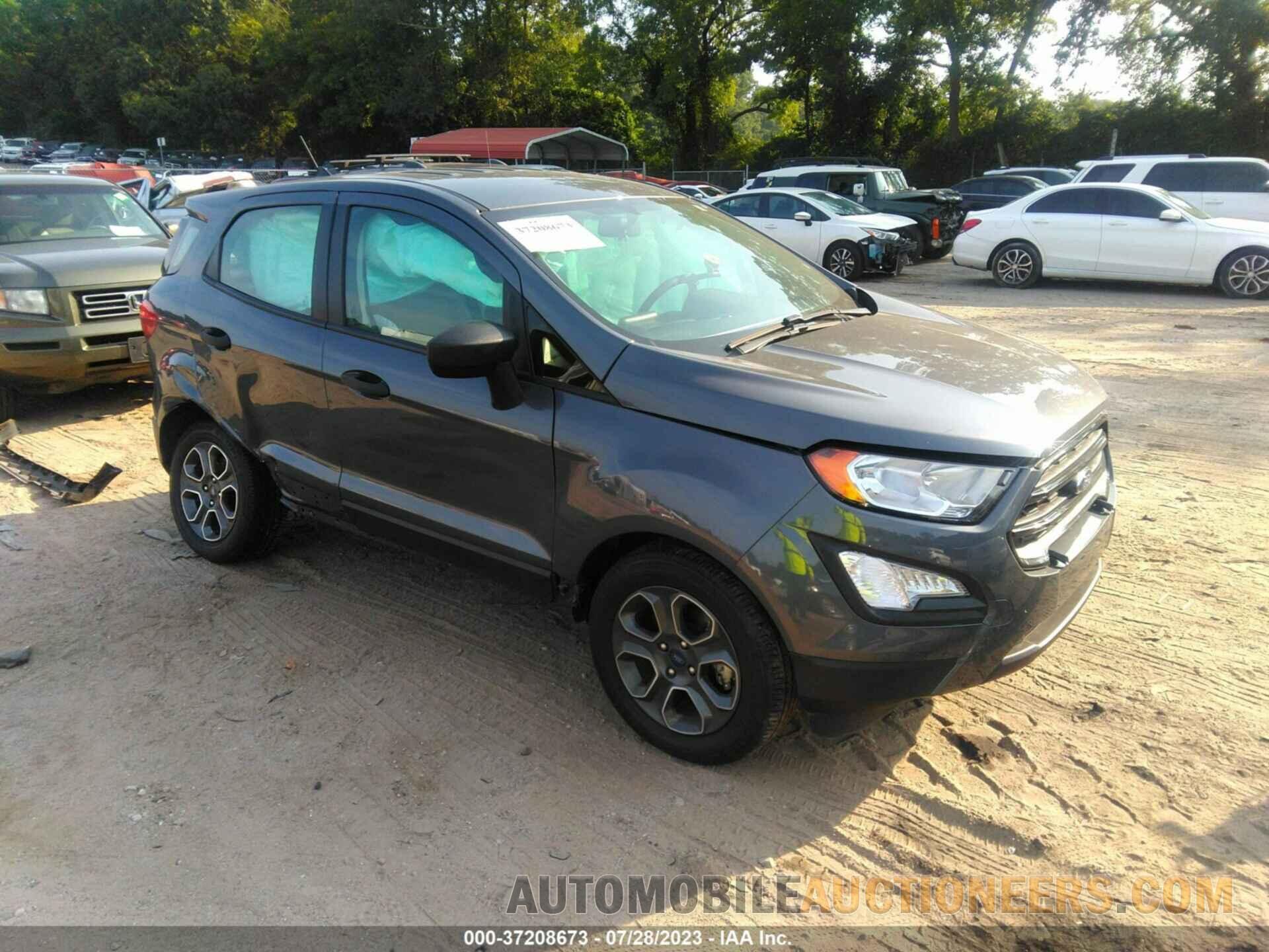 MAJ3S2FE7MC441110 FORD ECOSPORT 2021