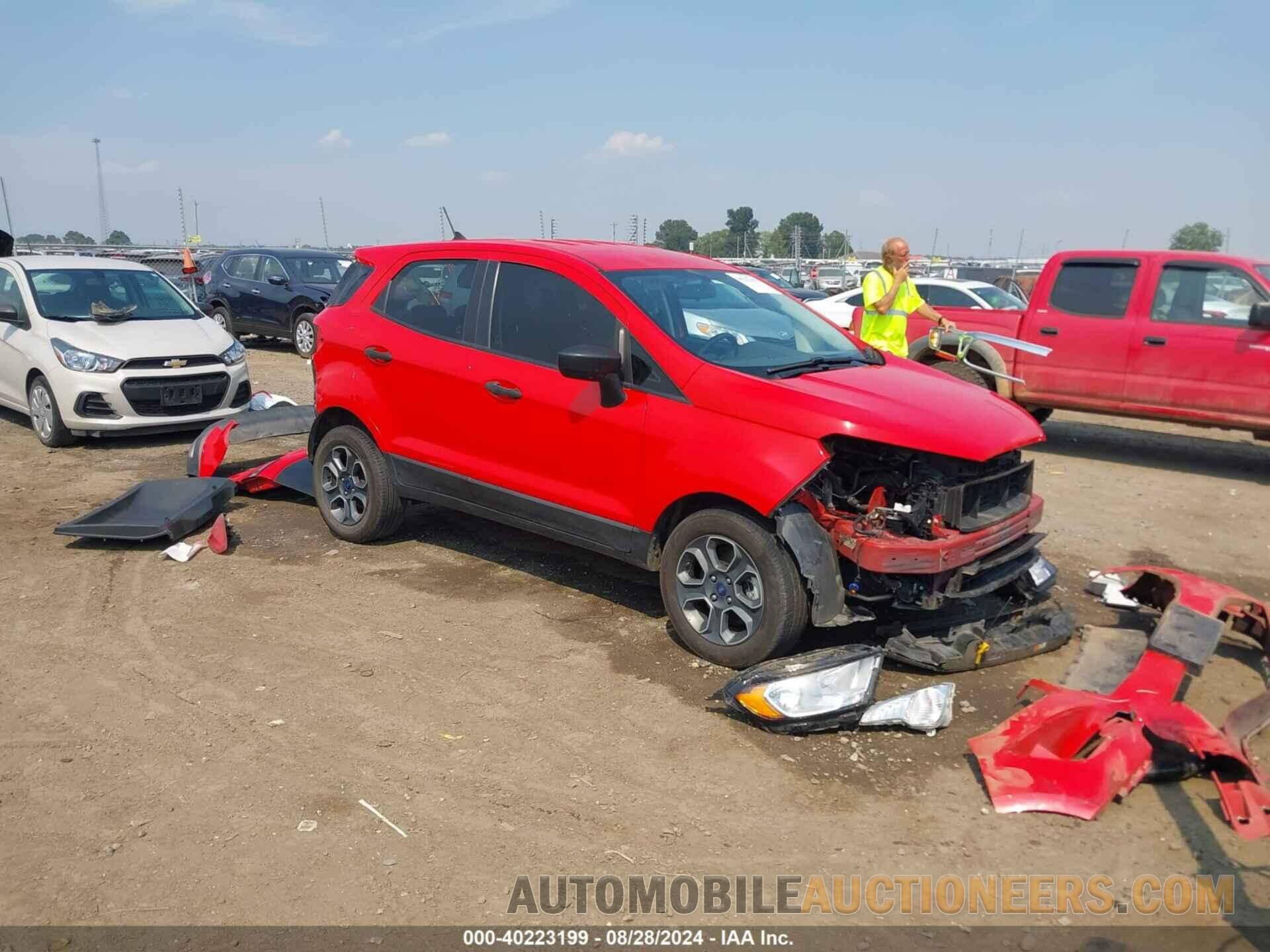 MAJ3S2FE7MC442676 FORD ECOSPORT 2021