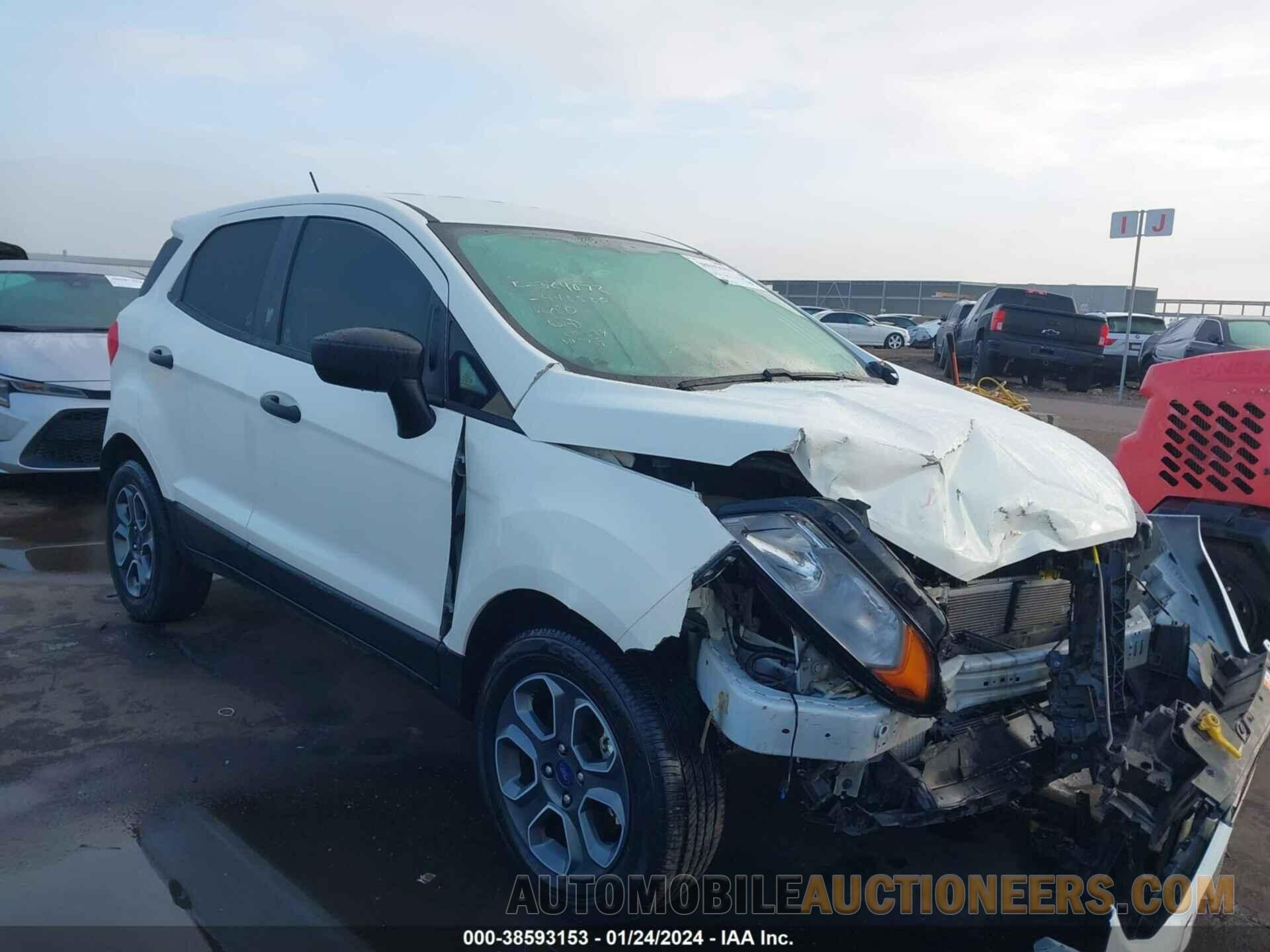 MAJ3S2FE7MC446520 FORD ECOSPORT 2021