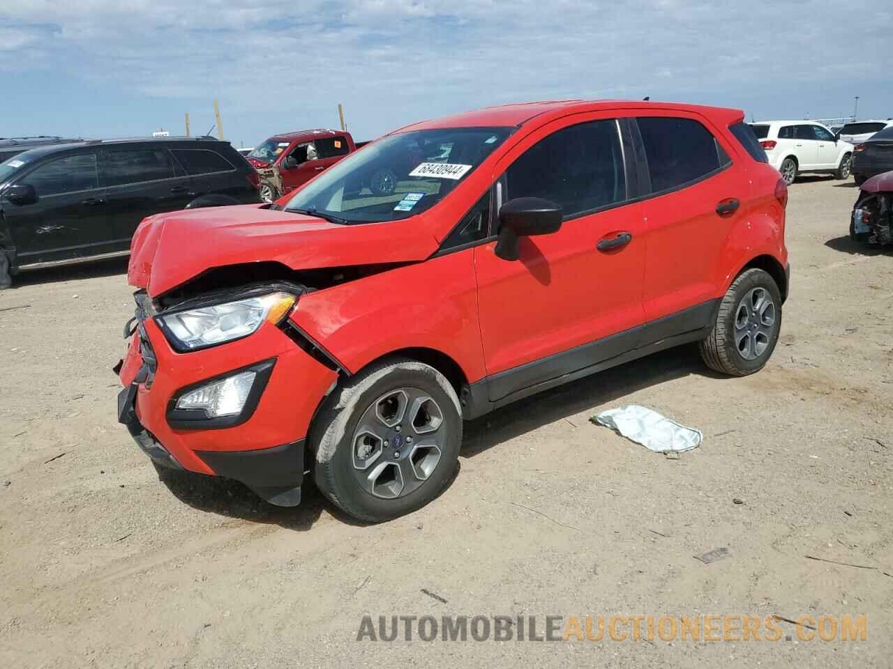 MAJ3S2FE7MC448039 FORD ECOSPORT 2021