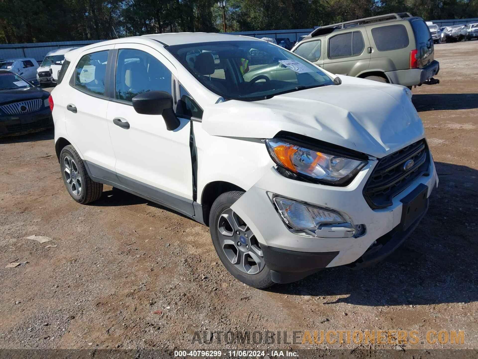 MAJ3S2FE7MC450566 FORD ECOSPORT 2021