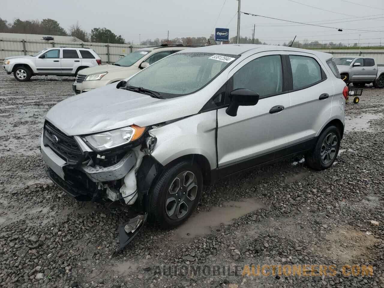 MAJ3S2FE7MC450714 FORD ECOSPORT 2021