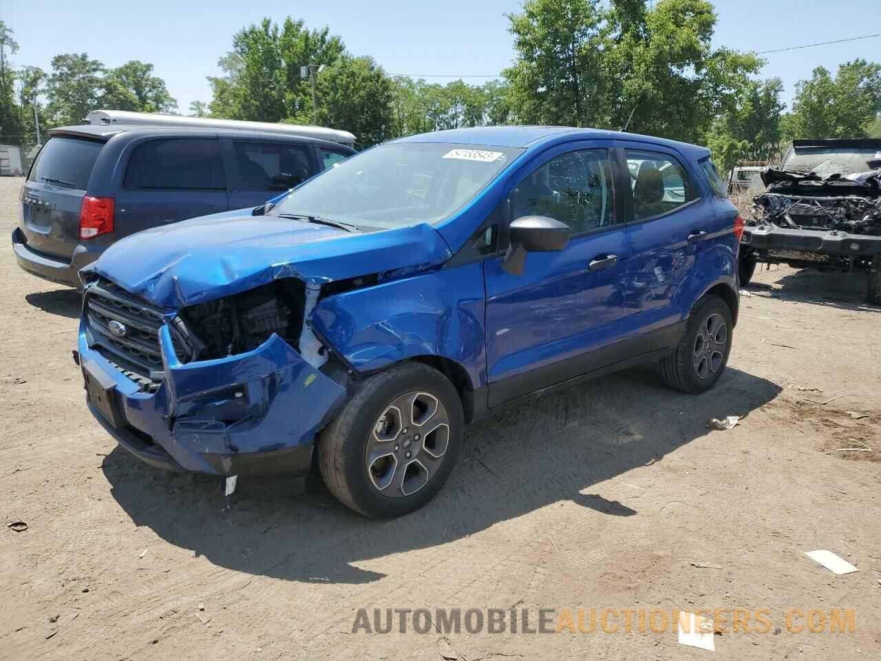 MAJ3S2FE7MC453192 FORD ECOSPORT 2021