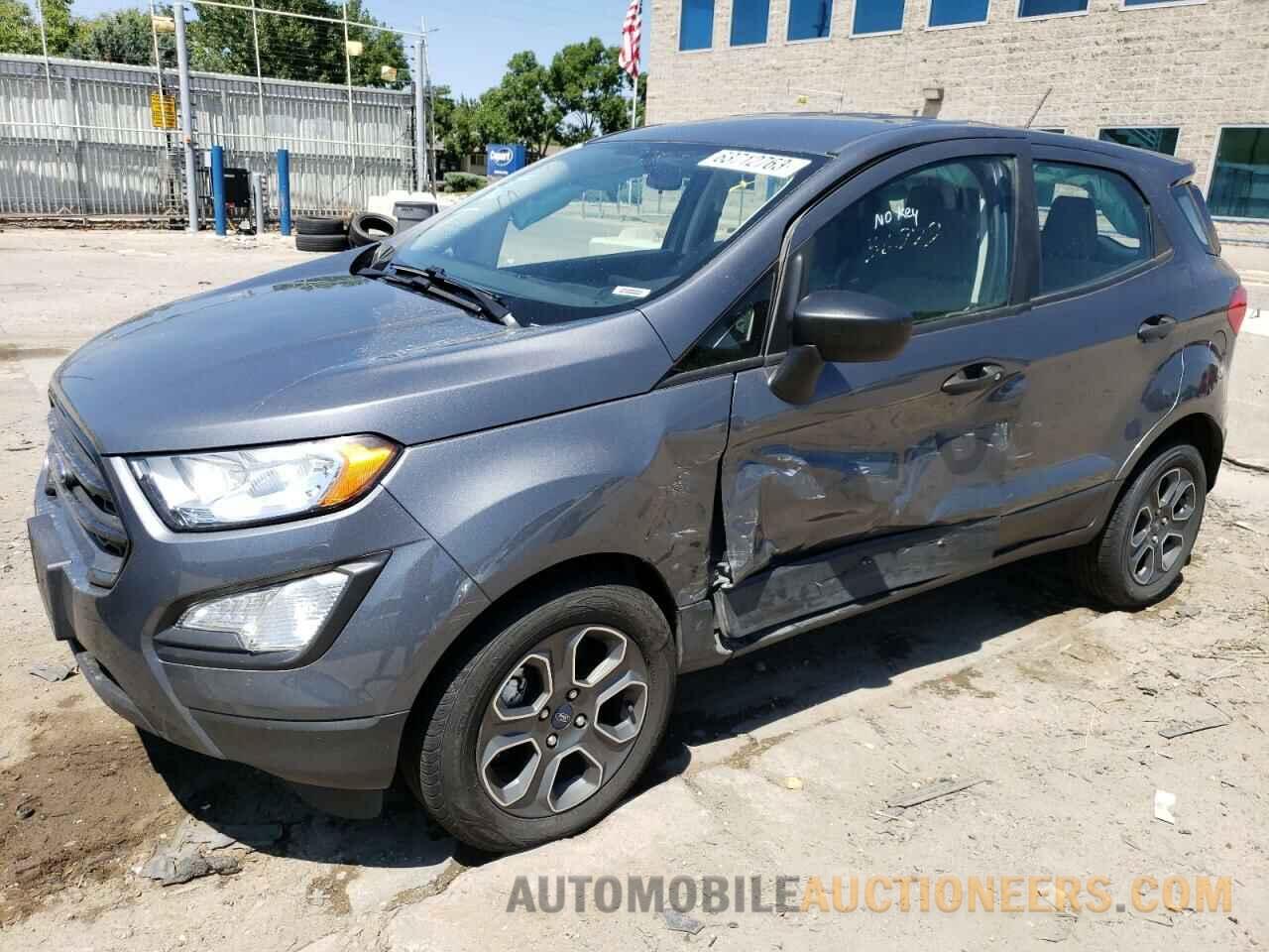 MAJ3S2FE8KC258814 FORD ECOSPORT 2019