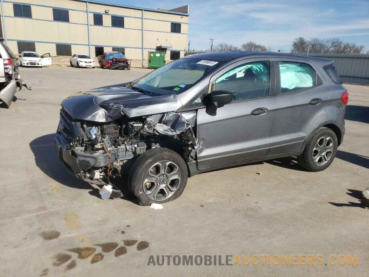 MAJ3S2FE8KC262507 FORD ECOSPORT 2019