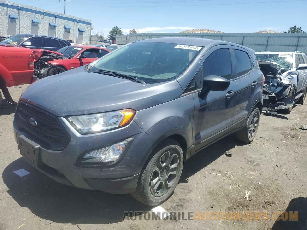 MAJ3S2FE8KC272471 FORD ECOSPORT 2019