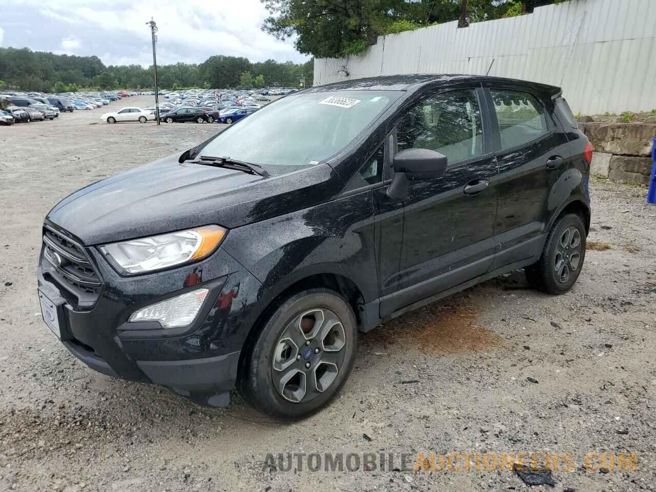 MAJ3S2FE8KC273264 FORD ECOSPORT 2019