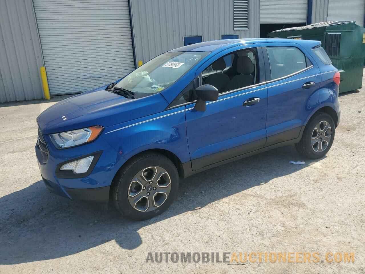 MAJ3S2FE8KC275970 FORD ECOSPORT 2019