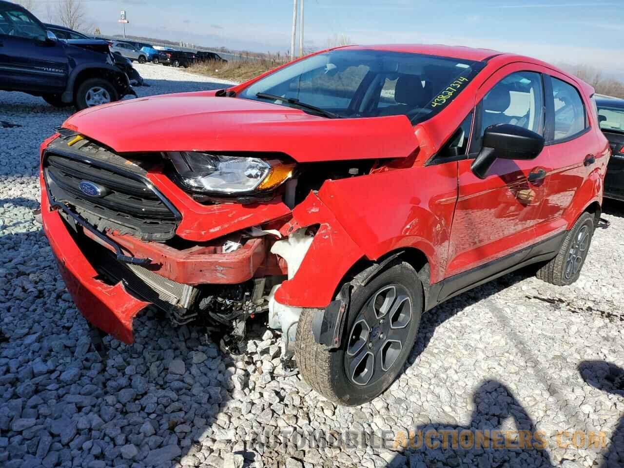 MAJ3S2FE8LC313974 FORD ECOSPORT 2020