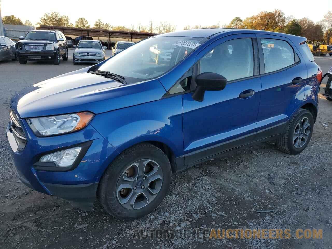 MAJ3S2FE8LC336364 FORD ECOSPORT 2020