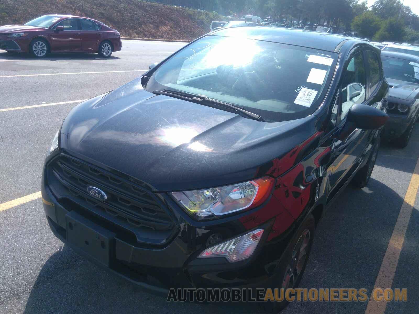 MAJ3S2FE8LC340012 Ford EcoSport 2020