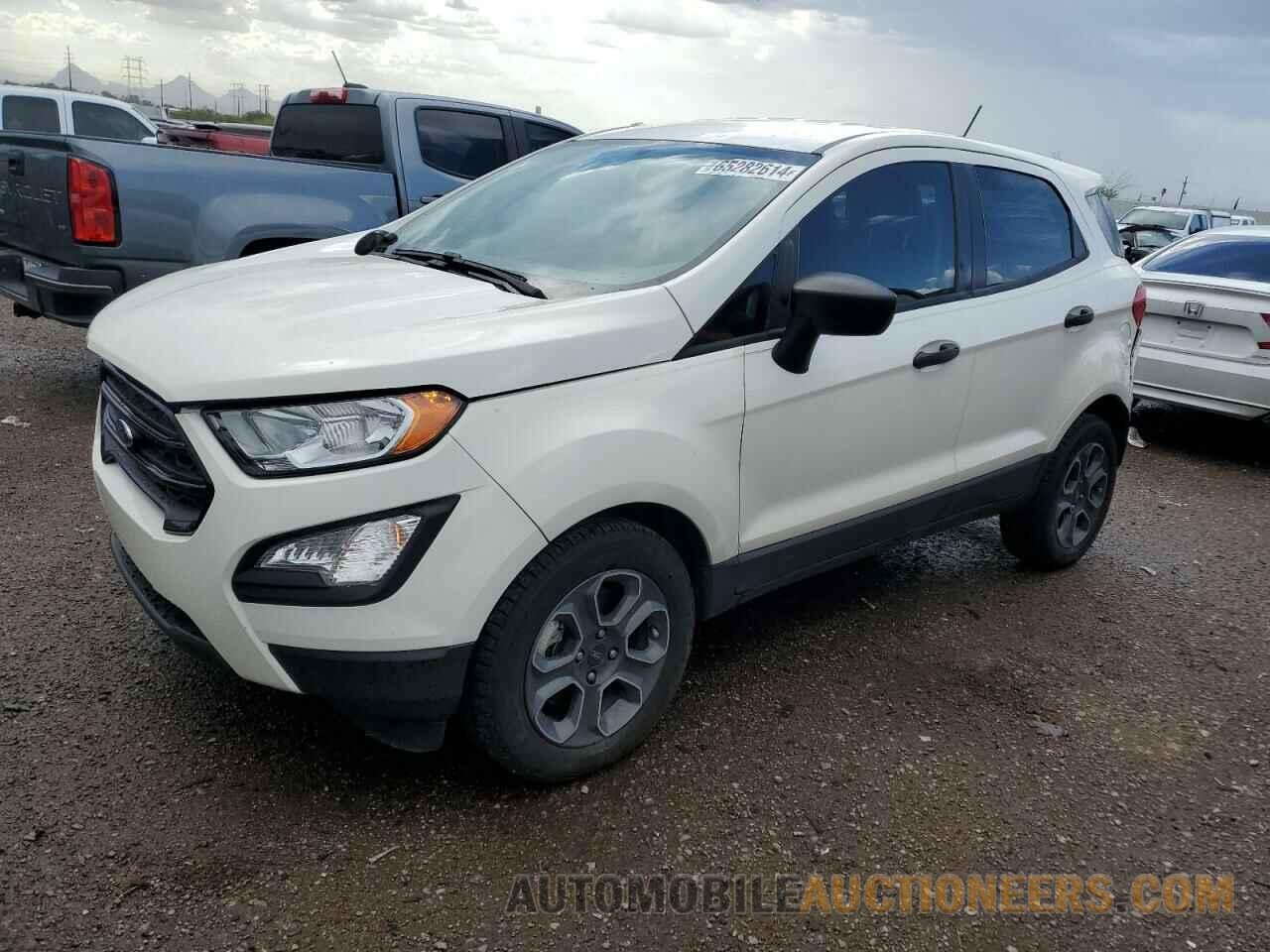 MAJ3S2FE8LC346683 FORD ECOSPORT 2020