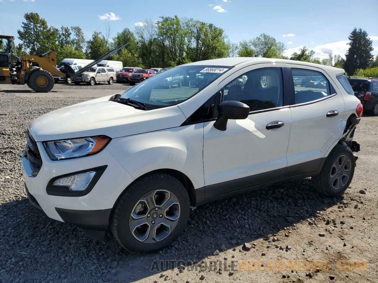 MAJ3S2FE8LC353424 FORD ECOSPORT 2020