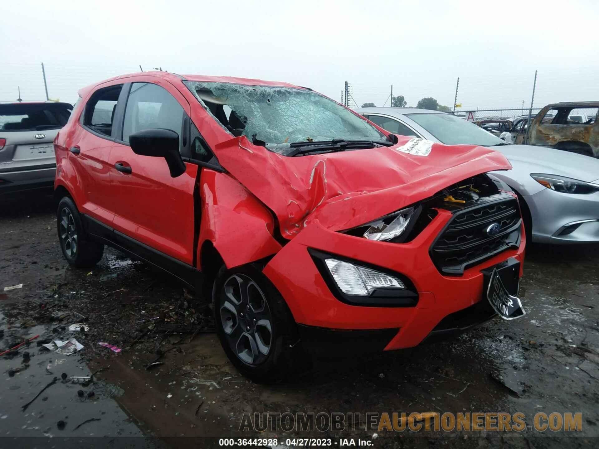 MAJ3S2FE8LC369896 FORD ECOSPORT 2020