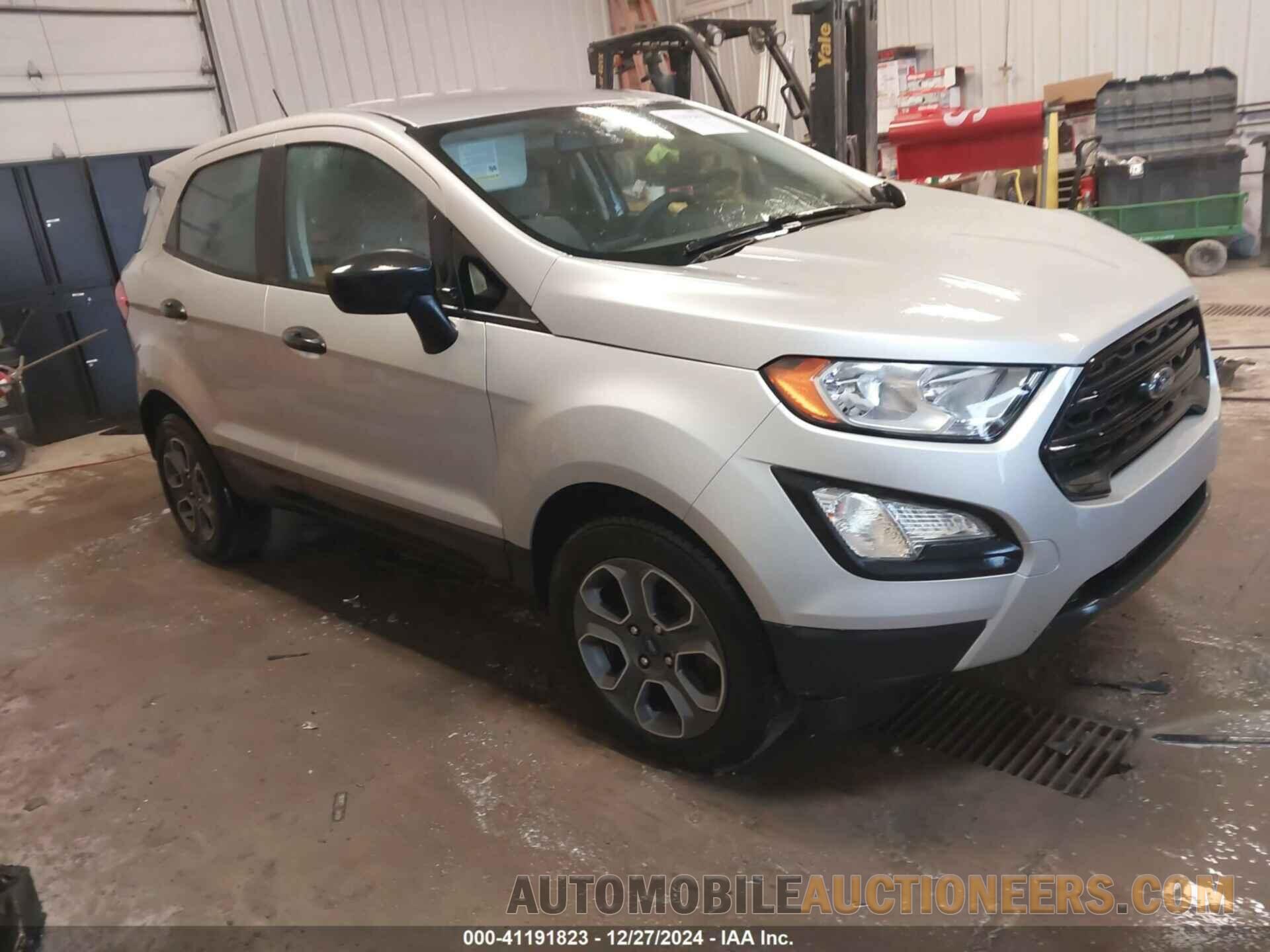 MAJ3S2FE8LC379019 FORD ECOSPORT 2020