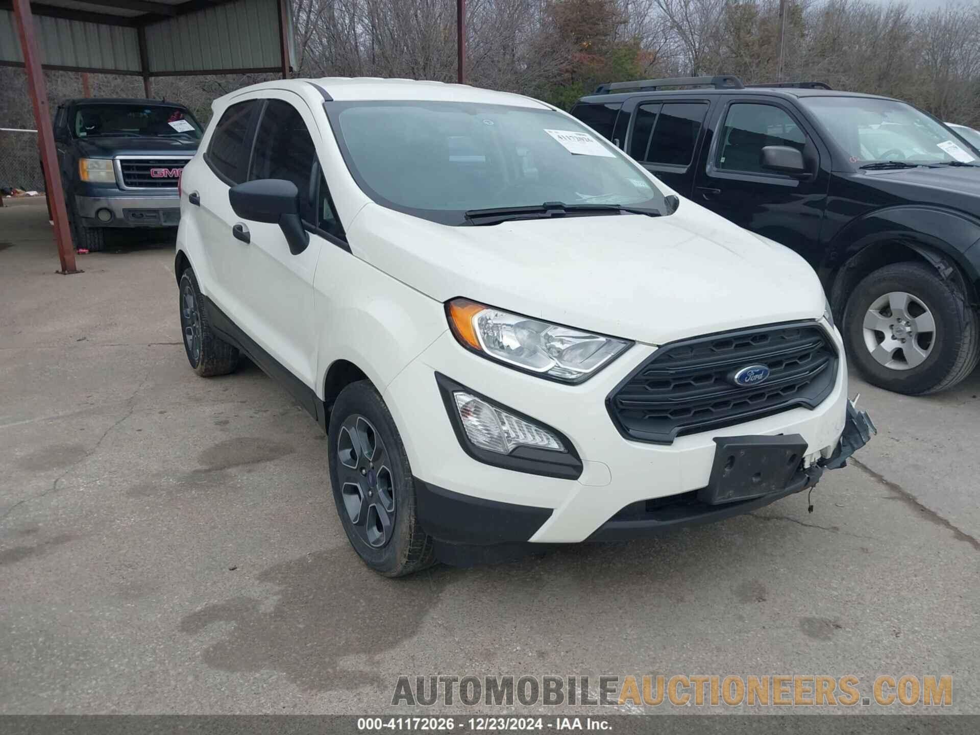 MAJ3S2FE8LC385418 FORD ECOSPORT 2020