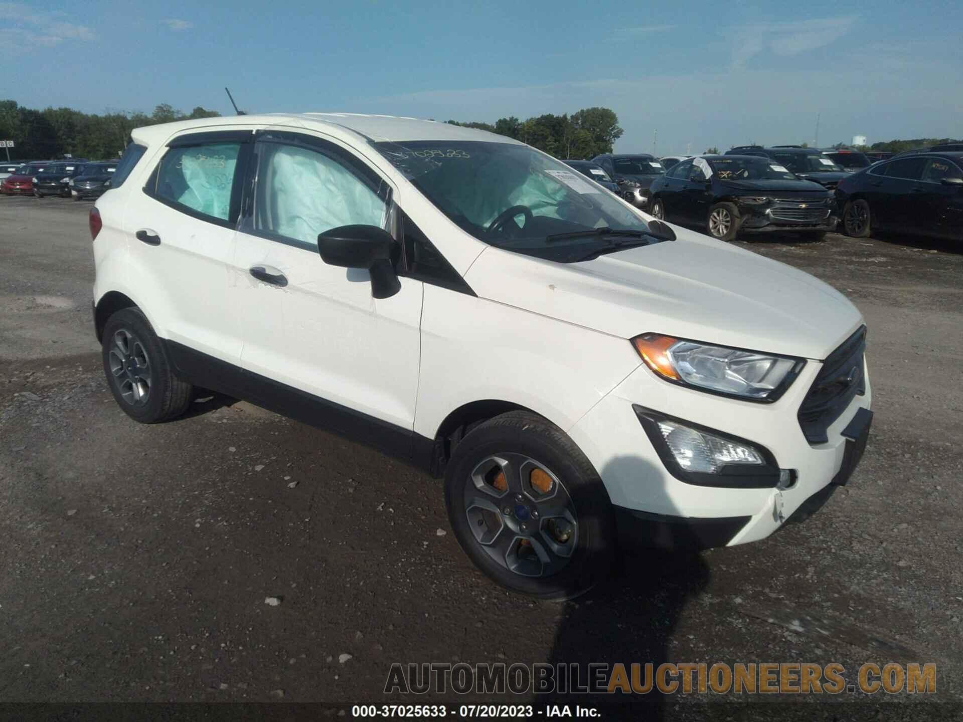 MAJ3S2FE8LC389307 FORD ECOSPORT 2020