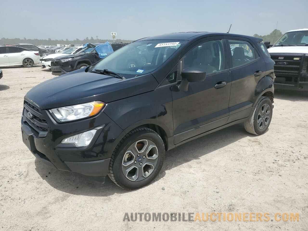 MAJ3S2FE8LC393857 FORD ECOSPORT 2020