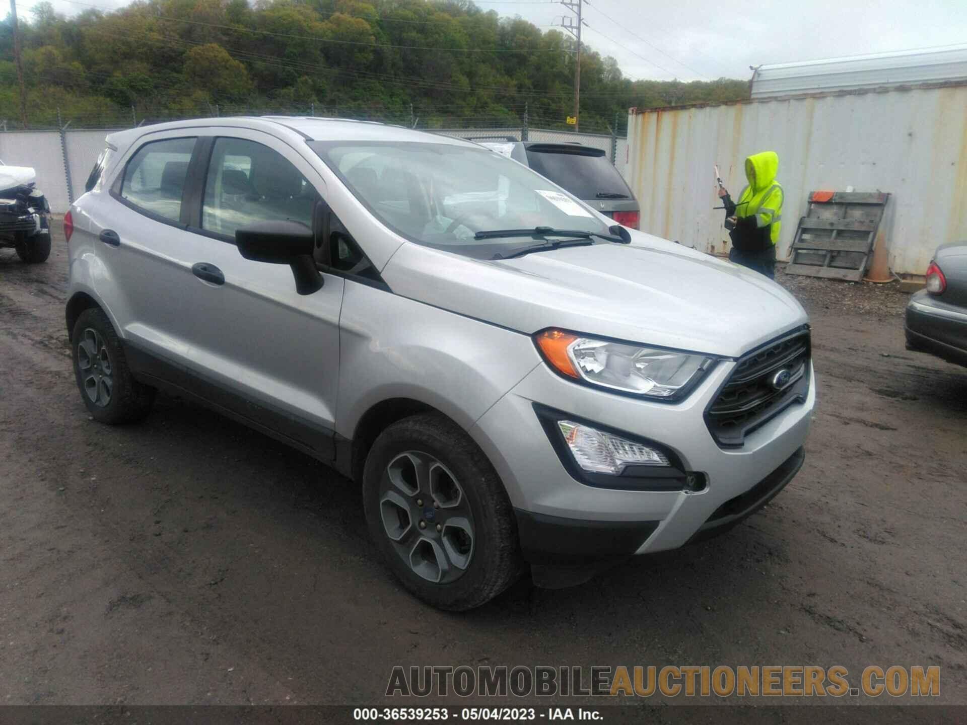 MAJ3S2FE8MC396677 FORD ECOSPORT 2021