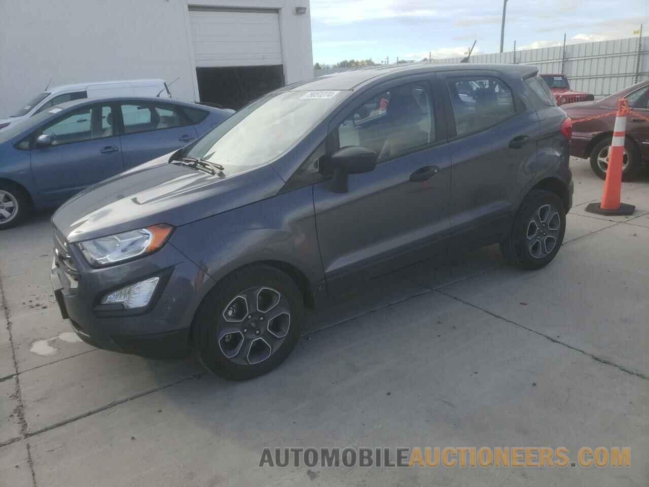 MAJ3S2FE8MC398221 FORD ECOSPORT 2021