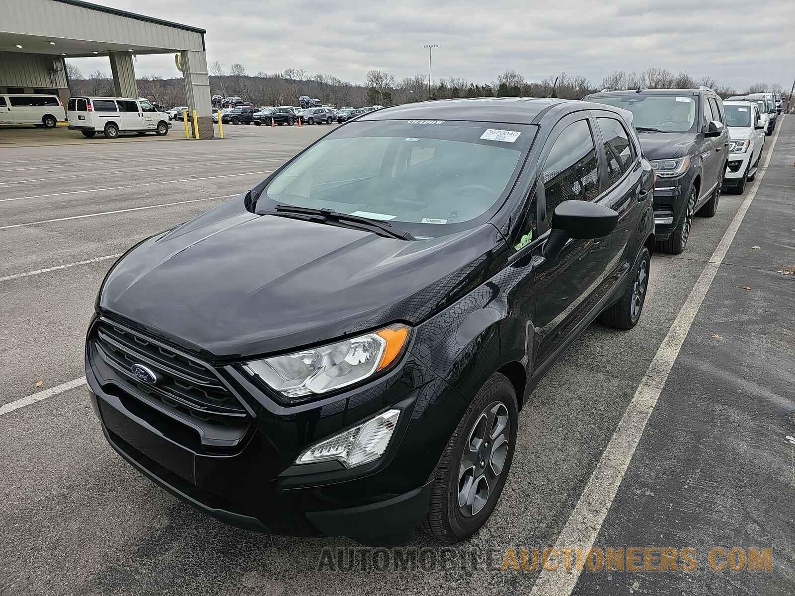 MAJ3S2FE8MC405538 Ford EcoSport 2021