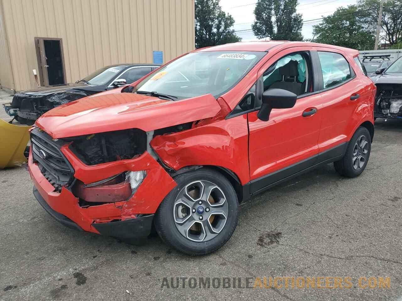 MAJ3S2FE8MC417916 FORD ECOSPORT 2021